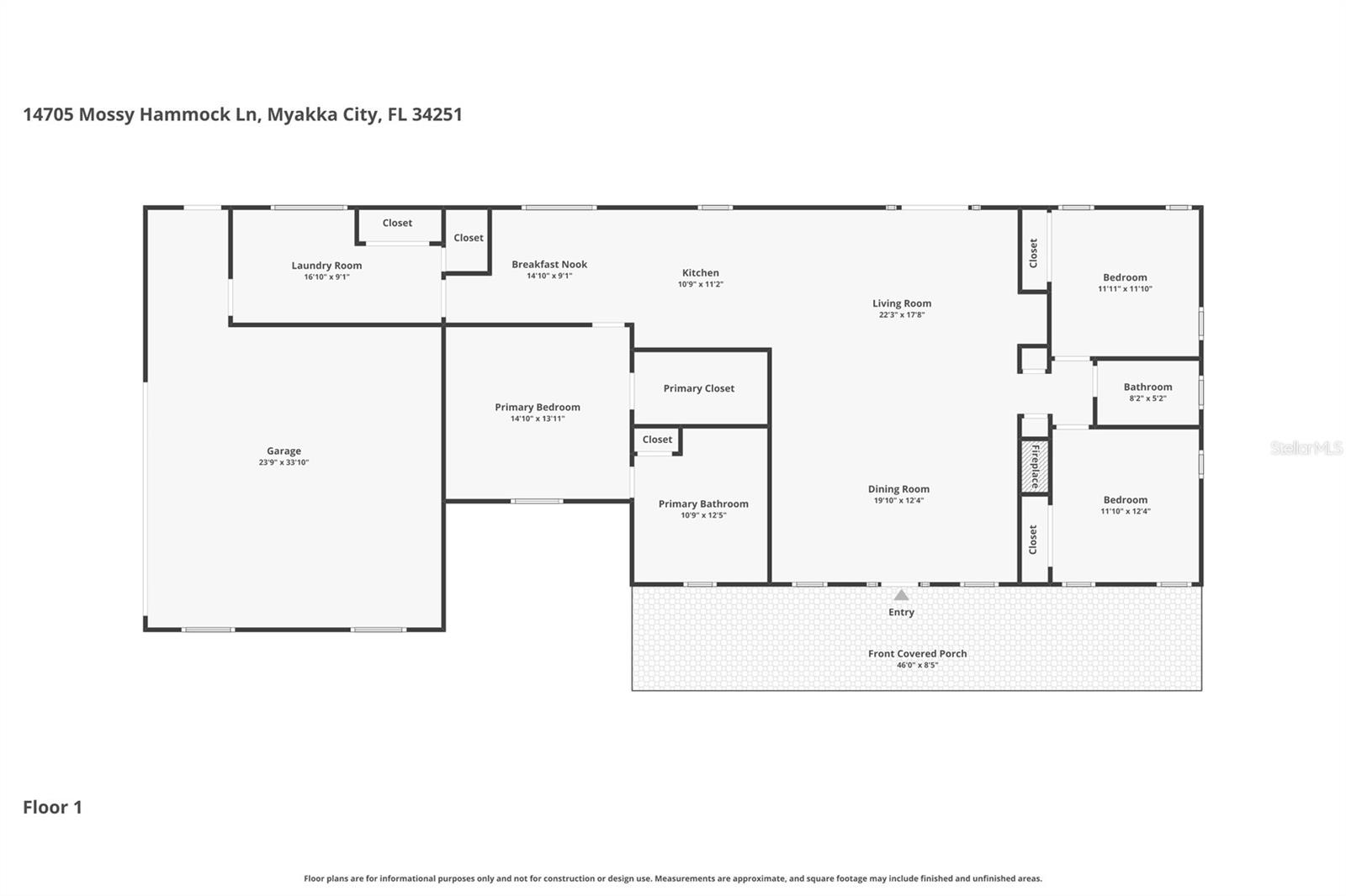 RANCHES AT MOSSY HAMMOCK - Residential
