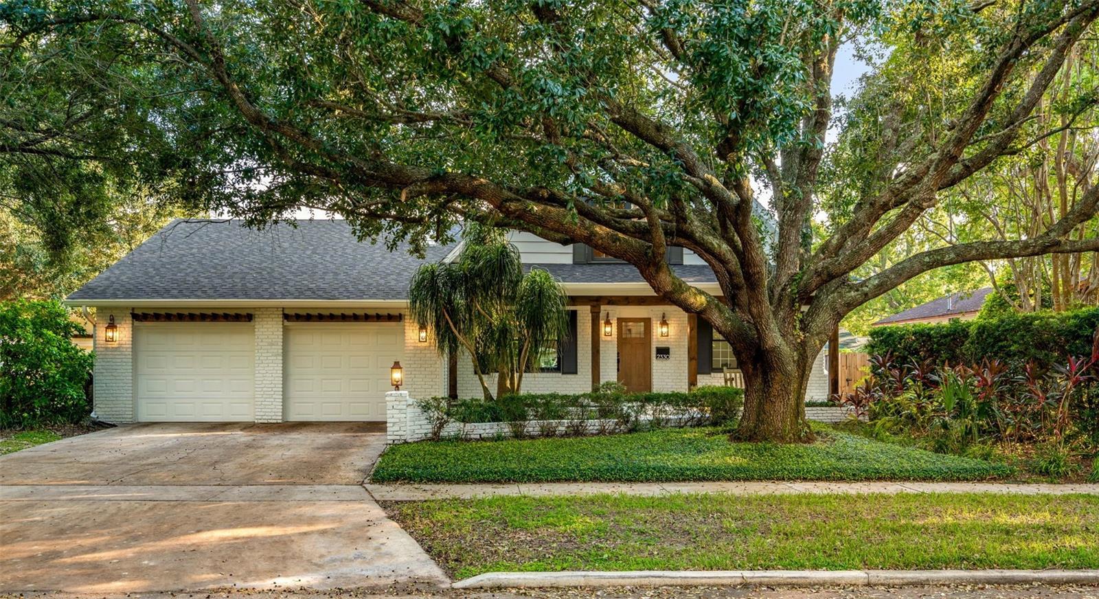 Welcome to 2330 Westminster Court, a stunning 5-bedroom, 3-bathroom residence nestled in the heart of Winter Park. This beautifully, fully updated home offers a perfect blend of modern elegance and classic charm, making it an ideal retreat for families and entertainers alike. Step inside to discover a spacious, light-filled interior featuring top-to-bottom renovations that include a stylish kitchen, luxurious bathrooms, and multiple inviting living spaces. With ample room for everyone, the open-concept layout is perfect for large gatherings. Outside, enjoy your expansive .34-acre lot located on a peaceful cul-de-sac, providing a serene backdrop for outdoor activities and relaxation. The oversized detached garage offers an additional 500+ sq. ft. of versatile workspace, ideal for hobbies, projects, or extra storage. The property’s prime location is a standout feature—just steps away from the picturesque Lake Killarney and a short ride to the shopping and dining options at Park Ave and Winter Park Village. Plus, with convenient access to I-4, everything you need is within easy reach. Embrace the perfect blend of freedom and convenience! Don’t miss the opportunity to own this exceptional home. Schedule your private showing today and experience the charm of Winter Park living!