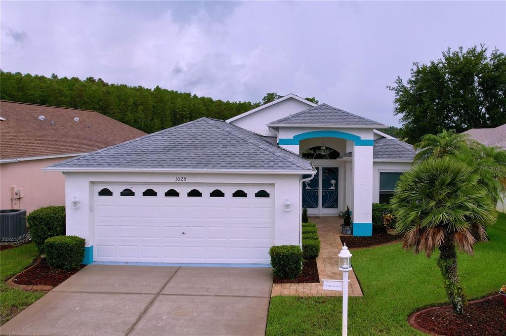 Photo of 1025 Sweet Jasmine Drive, Trinity, FL 34655 (MLS # W7877086)