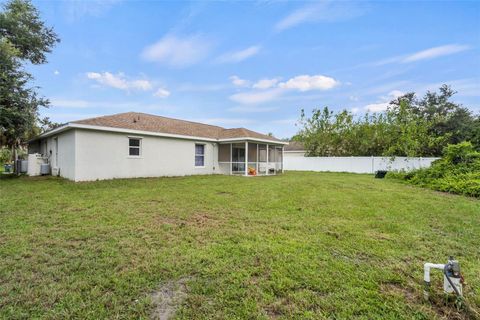 A home in NORTH PORT