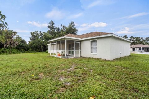 A home in NORTH PORT