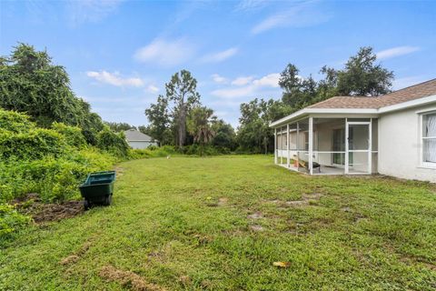 A home in NORTH PORT