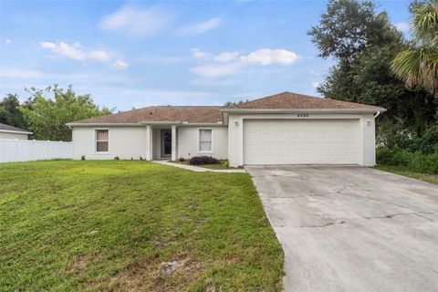 A home in NORTH PORT