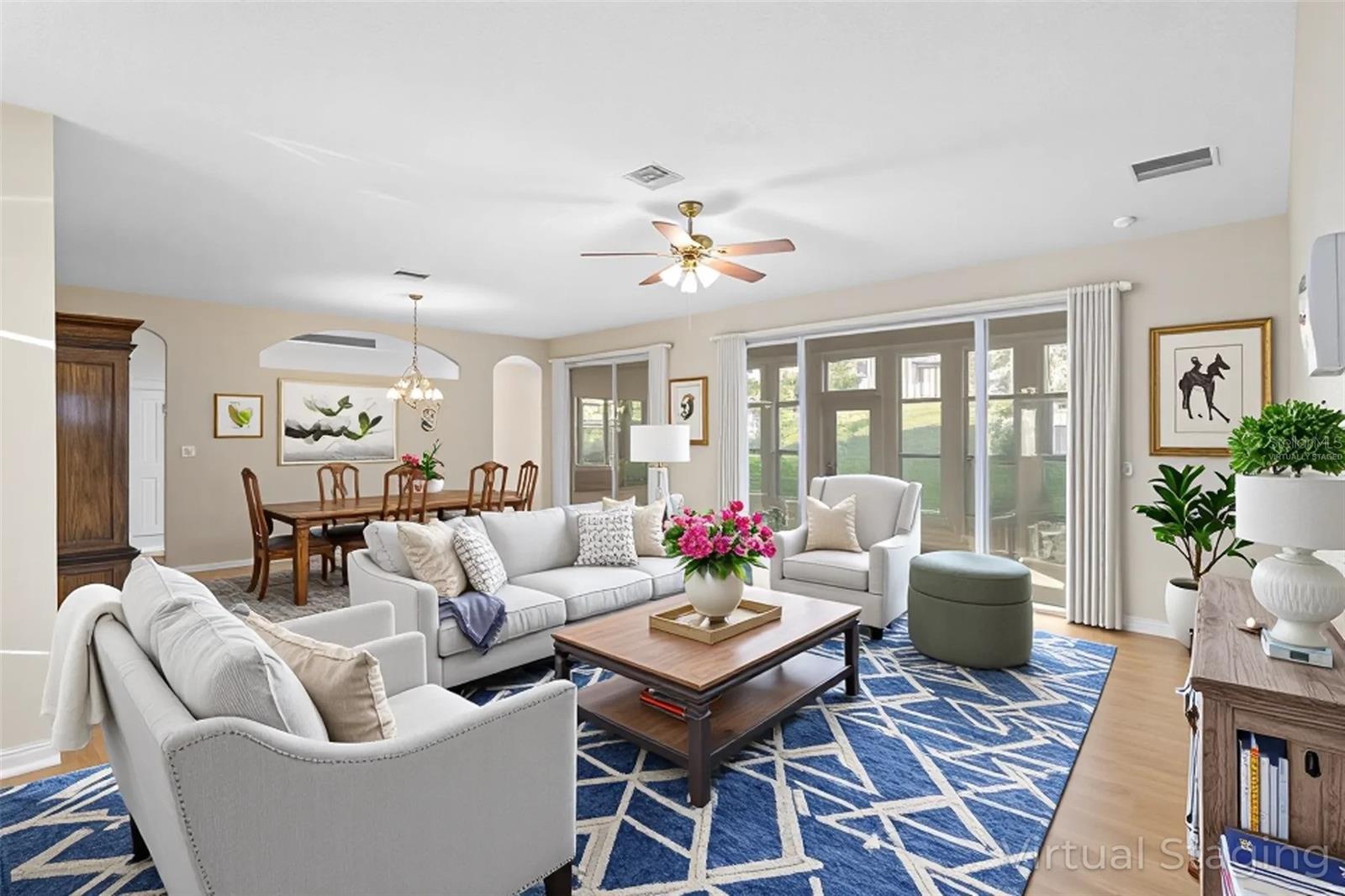 PLANTATION AT LEESBURG NOTTOWAY VILLAGE - Residential