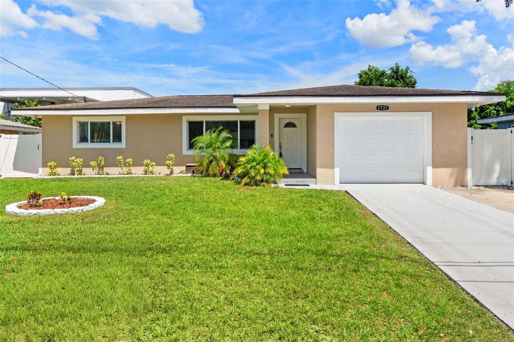 Photo of 1721 S Jefferson Avenue, Clearwater, FL 33756 (MLS # TB8538509)