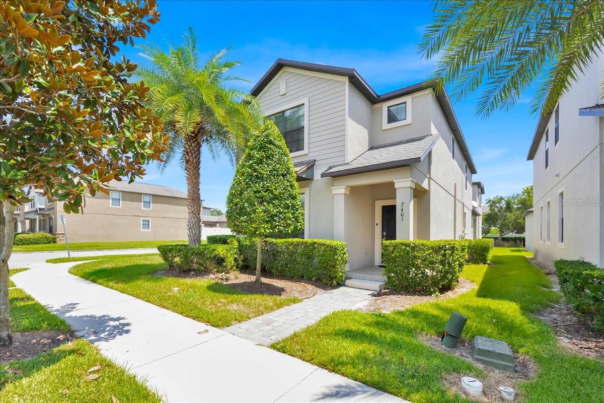 Spectacular Windermere Home WITH LUXURIOUS IN-LAW SUITE! Experience the perfect blend of elegance, comfort, and versatility in this stunning 5-bedroom, 4.5-bathroom home in the prestigious Windermere community. Boasting a fully-equipped mother-in-law or older kid suite above the garage, this separate studio apartment offers privacy, abundant space, and its own entrance—ideal for guests, extended family, or even as a potential rental. Step inside to discover thoughtfully designed living spaces, featuring bright, open layouts that flow seamlessly from room to room. The spacious open-concept layout flows seamlessly from the spacious and well equipped kitchen to the living and dining areas, perfect for family gatherings or hosting friends. The kitchen features granite countertops, stainless steel appliances, and a large island to create memorable moments with loved ones. The main-floor master suite offers ultimate convenience and luxury, complete with a spa-like en suite, double vanity, and plenty of space to unwind. Upstairs, discover a versatile loft—ideal for a home office or secondary family room—plus three additional spacious bedrooms, a convenient laundry room. Above the garage you will find an extraordinary private suite. And just a few miles away you can enjoy Magic Kingdom fireworks! The Windermere Sound community provides resort-style amenities, including a pool, tennis courts, basketball courts, and more. With shopping, dining, and top-rated schools just minutes away, this home truly has it all. Live the Windermere lifestyle and experience the magic every day!