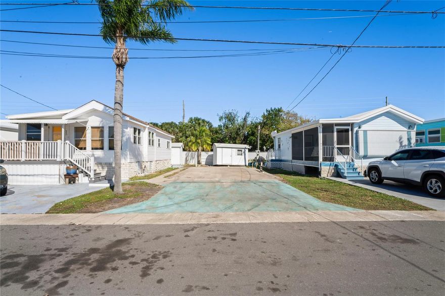 Crystal Bay Travel Park – A Premier 55+ Community in Palm Harbor

Welcome to Crystal Bay Travel Park, a beautiful 55+ resident-owned association (ROA) community offering the perfect blend of relaxation and convenience. Nestled in the desirable  CRYSTAL BEACH of Palm Harbor, this park provides a serene yet vibrant lifestyle, with downtown Palm Harbor just a 15-minute walk away and the famous Pinellas Trail right at your doorstep.

The community is renowned for its "Million Dollar View" overlooking Sunderland Bay, offering residents stunning water vistas and a tranquil setting. Whether you're relaxing by the beautiful heated pool or socializing at one of the weekly social events, you'll feel right at home.

Key Features:

Location: Just minutes from Honeymoon Island and Clearwater Beach
Resident-Owned Association (ROA): A huge incentive for long-term residents
Clubhouse: A welcoming space with an on-site apartment available for guest rentals
Lot Options: Build a custom home by code or bring your own travel trailer
Amenities: Power, sewer, and water hookups available for your convenience
Affordability: Monthly fees of just $190
This lot is unique because it also offers hook ups for your RV. So you can own the lot and travel back and forth from your northern residence down to your lovely property in your RV!
Whether you're looking for a year-round residence or a place to spend the winter months as a snowbird, Crystal Bay Travel Park offers the ideal setting. Come experience the peaceful and social lifestyle that this exceptional community has to offer.