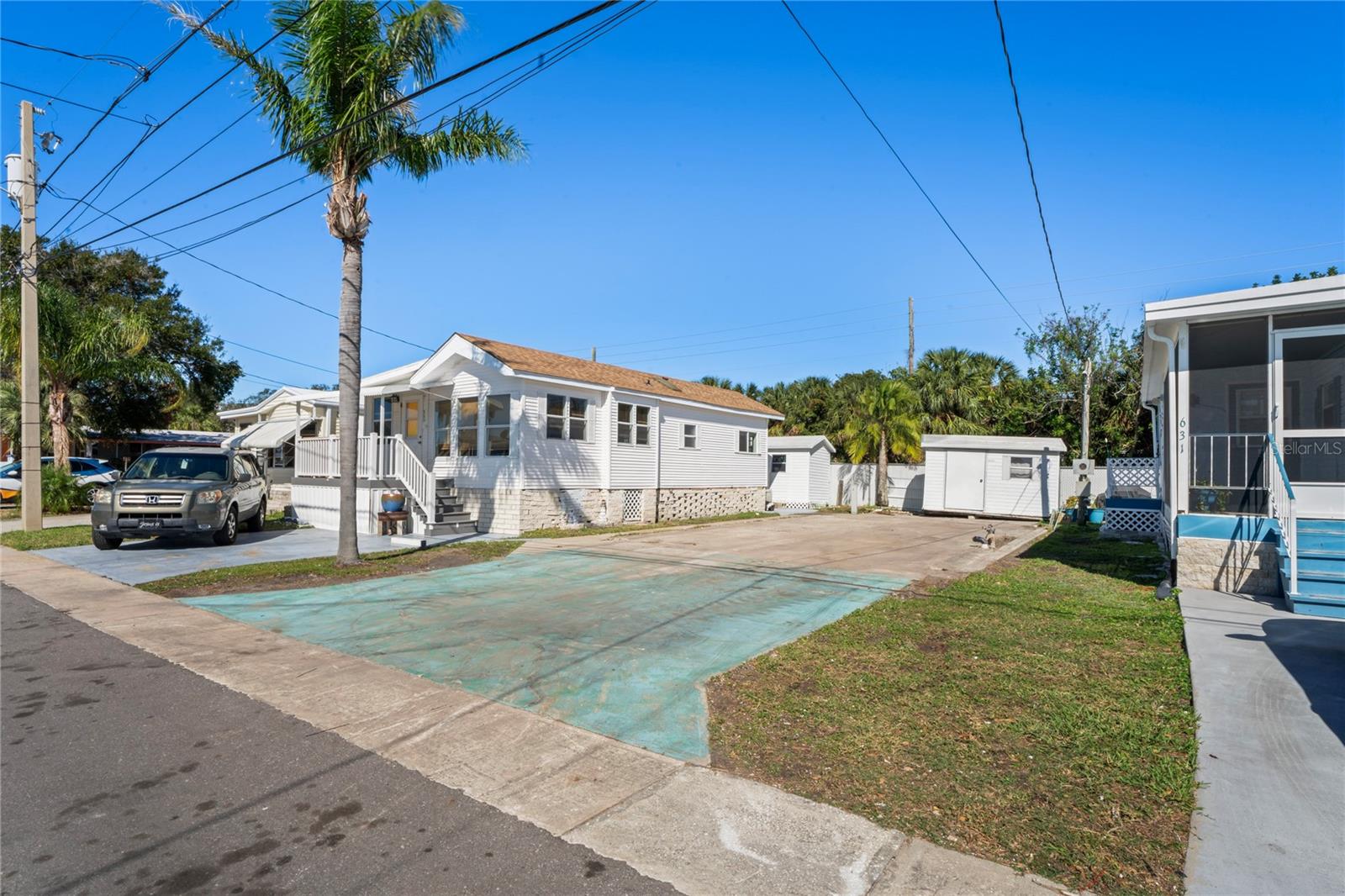 CRYSTAL BAY TRAVEL PARK INC UNREC - Land