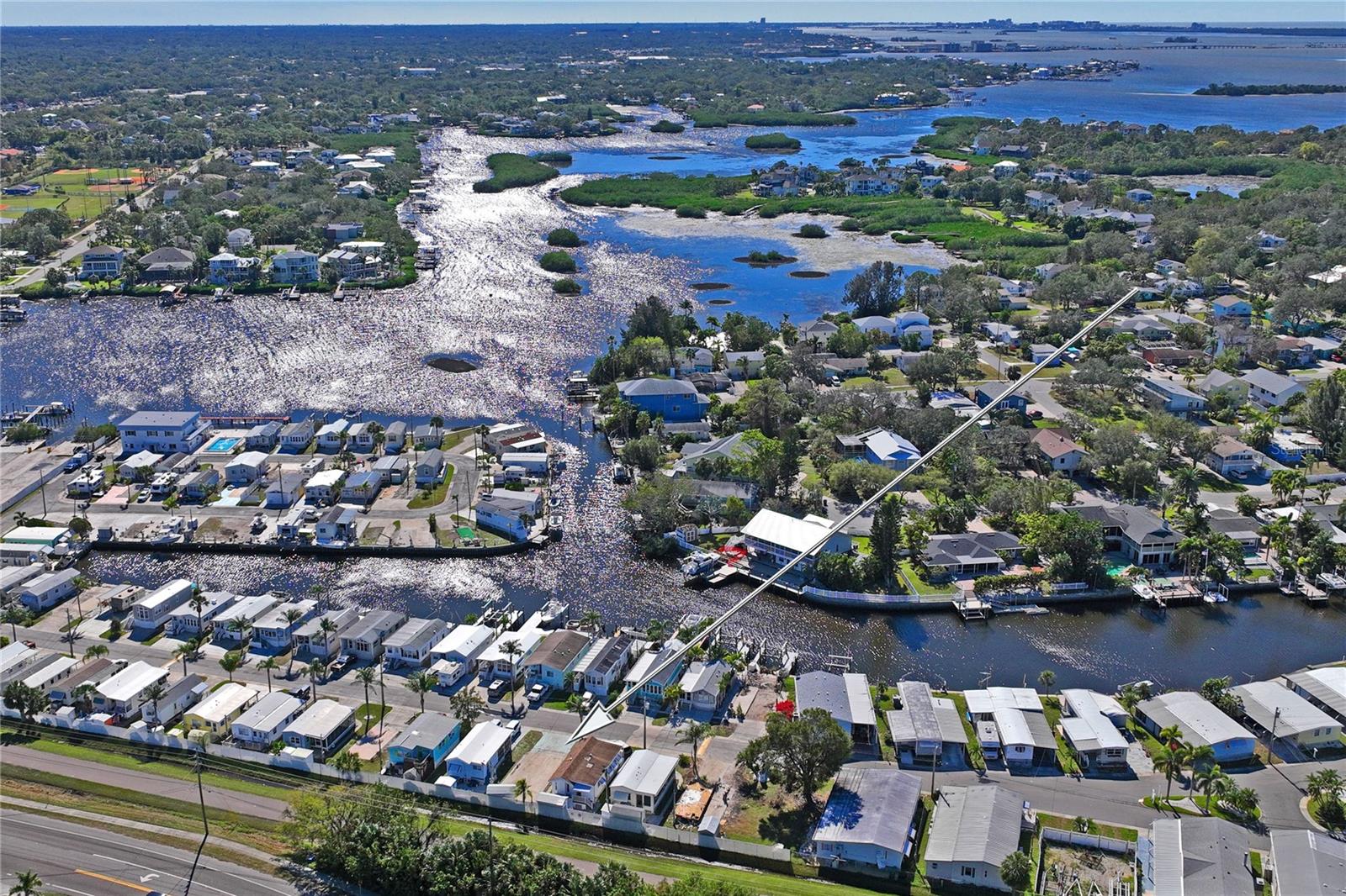 CRYSTAL BAY TRAVEL PARK INC UNREC - Land