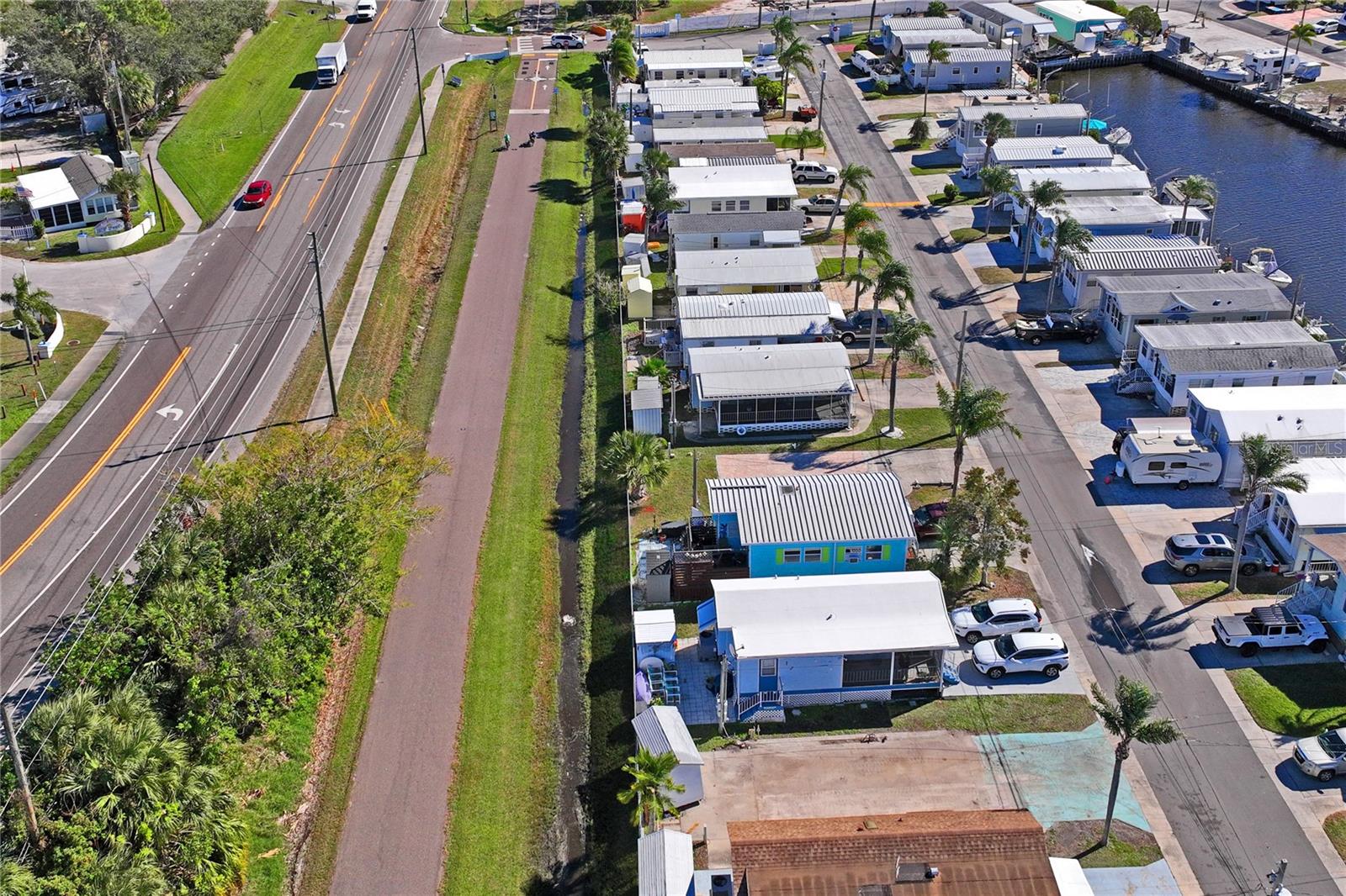 CRYSTAL BAY TRAVEL PARK INC UNREC - Land