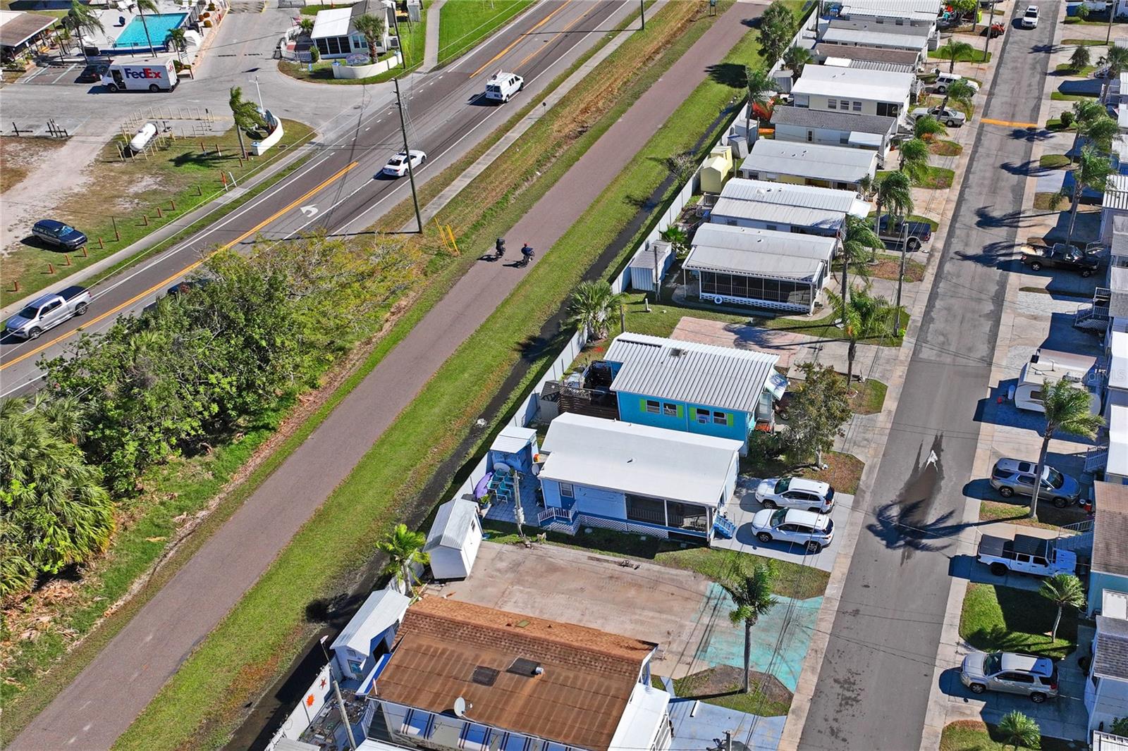 CRYSTAL BAY TRAVEL PARK INC UNREC - Land