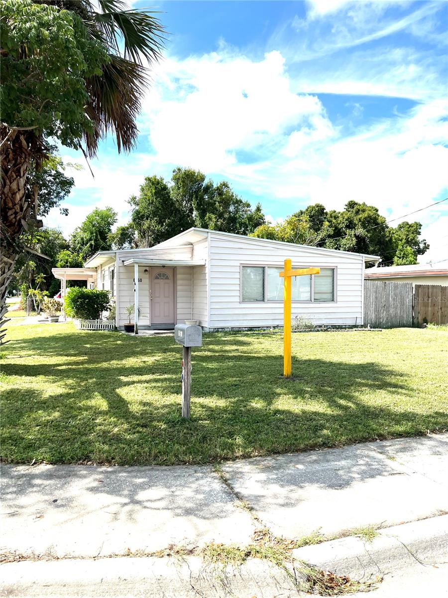 Wow! One of the only move in ready, 3 bed 2 full bath homes on the market in north Pinellas county under 250k!! You don't see this very often. This wood frame single family home sits on a large lot, NOT in a flood zone and is ready to be moved in. Perfect for an investor looking for a turnkey rental or the homeowner hoping to find enough beds and baths for their family and stay within their budget. With driveway and parking accessible on the side street, this cheap Pinellas Park home had a new electrical panel installed in 2022, a 2016 roof and AC, some hurricane impact windows install in 2019, sits o a large corner lot with plenty of room for all your toys and is priced to move fast so get your offer in today!