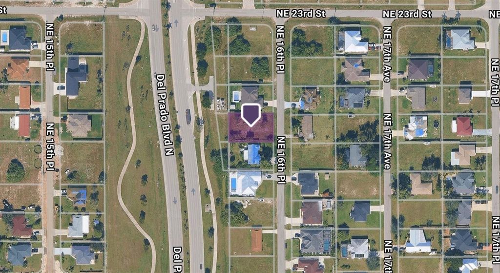 Photo of 2206 NE 16th Place, Cape Coral, FL 33909 (MLS # TB8481383)