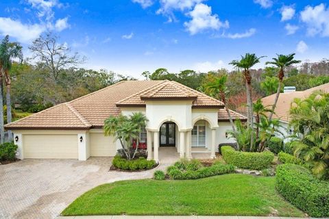 A home in TARPON SPRINGS