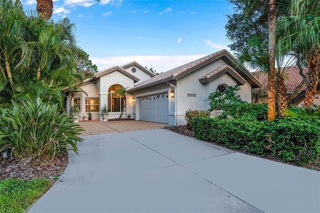Located in the highly sought-after community of Sarasota's Palmer Ranch, this Deer Creek Villa has 2 bedrooms, 2 bathrooms, an office and a floor plan that seamlessly blends indoor and outdoor living. Deer Creek is a gated community with round the clock security that is close to everything in Sarasota, including top-rated schools, world-class golf courses, 8 miles to Downtown Sarasota, including Marie Selby Gardens. There are numerous choices for nearby shopping, all within 1 mile. Costco, Target, Sprouts, Starbucks, Kohls, the soon to be re-developed Sarasota Square Mall and a new Trader Joe's opening in Spring. Not to mention the famous Legacy Trail is just a short distance away. Don't miss the chance to own a home in one of Sarasota's most desirable neighborhoods! SOME KEY FEATURES INCLUDE: 1 YEAR OLD TILE ROOF, 2 YR OLD HVAC SYSTEM, NEWER HW HEATER, REVERSE OSMOSIS, NEW WASHER/DRYER, LOW MAINTENANCE LVP FLOORING IN MAIN LIVING AREA.