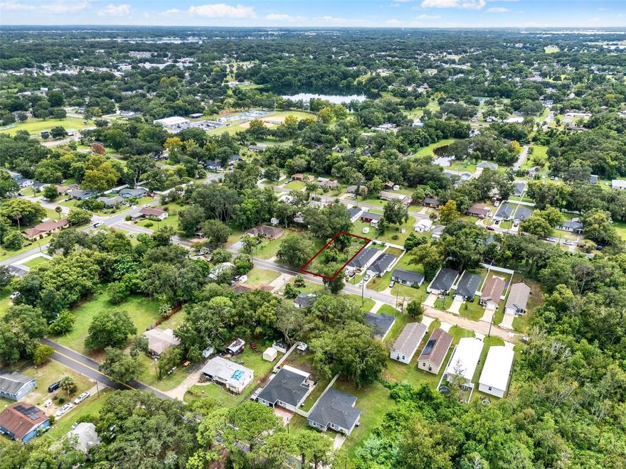 Residential Lot in Rosenwald Gardens in Eustis! Nearly 1/4 acre "Double Lot" ready for your new build. Build one home or request to split the lot and build two homes (several other lots have done this nearby in the same community/area). Close to Downtown Eustis and Lake Eustis.