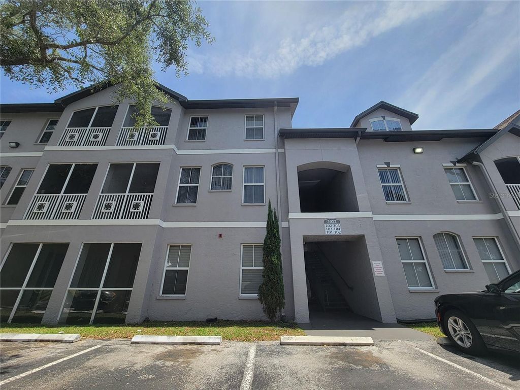 Photo of 5052 Sunridge Palms Drive #104, Tampa, FL 33617 (MLS # TB8497426)
