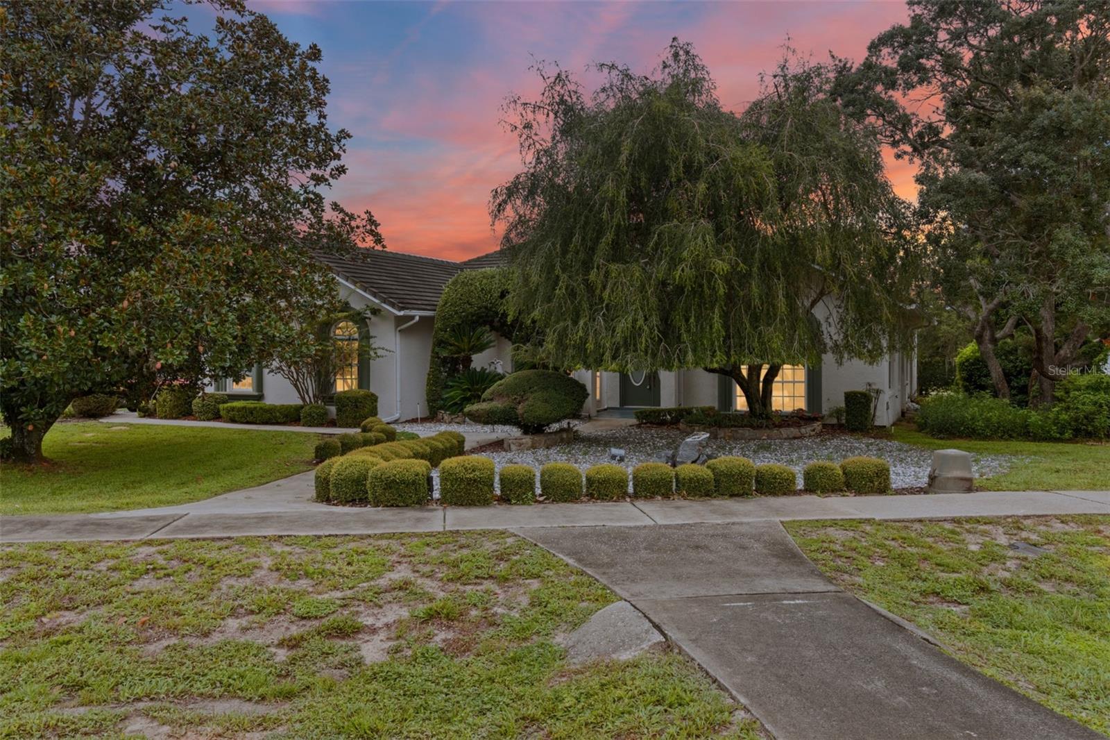 Welcome to your dream home in Sugarmill Woods, Homosassa, FL! This stunning 3-bedroom, 3-bath residence is a true gem situated on a prime corner lot, offering breathtaking views of the golf course. Step inside to find a beautifully updated kitchen featuring modern appliances and sleek finishes, perfect for the home chef. The baths have also been tastefully remodeled, providing a fresh and contemporary style throughout. Natural light pours in through the skylights, creating a warm and inviting ambiance. Enjoy outdoor living at its finest with a spacious lanai with beautiful wood paneling and a fabulous summer kitchen, ideal for entertaining family and friends. Take a refreshing dip in the sparkling pool while soaking up the sun on the expansive patio. The AC was replaced in 2019 with an antibacterial UV light. The attic had insulation replaced last year, and the roof is tile from 2010. With its ideal location and numerous upgrades, this home is a must see! Schedule your tour today and experience the perfect blend of comfort, style and serene golf course living!