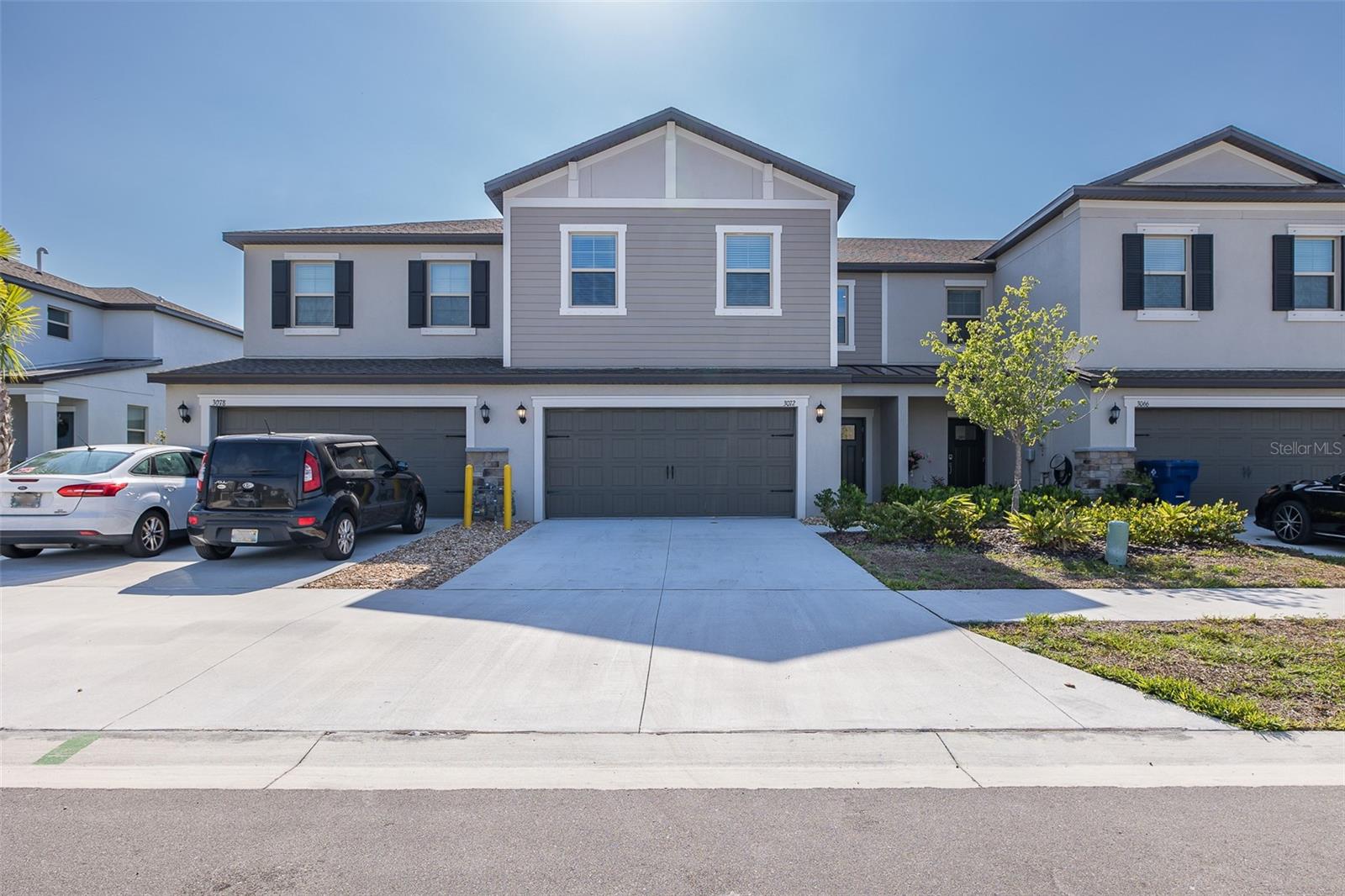 FURNISHED ALL UTILITIES INCLUDED ALONG WITH CABLE. MOVE IN READY.Bryant Square Location offers close proximity to over 20 restaurants, shopping, gyms, hospital, medical doctors, and easy access to Suncoast Parkway. Community offers trails and a huge lap pools with wonderful neighbors. This is a corporate housing with furniture and all utilities included. 2 car garage with room for storage inside and out. New Townhome as of 2023 Pool directly across the street with beautiful fountains and shaded area to hang out. Trail and Ponds throughout the community and you can walk to the restaurants. 3 Bedrooms and 2 1/2 baths. Very spacious 2866 total square feet. All bedrooms on second floor with a versatile loft for second TV area, office, play area. Tile on the first floor and carpet on the second. Kitchen,Living Room and Dining all connected together. Open and airy. Agent/Owner