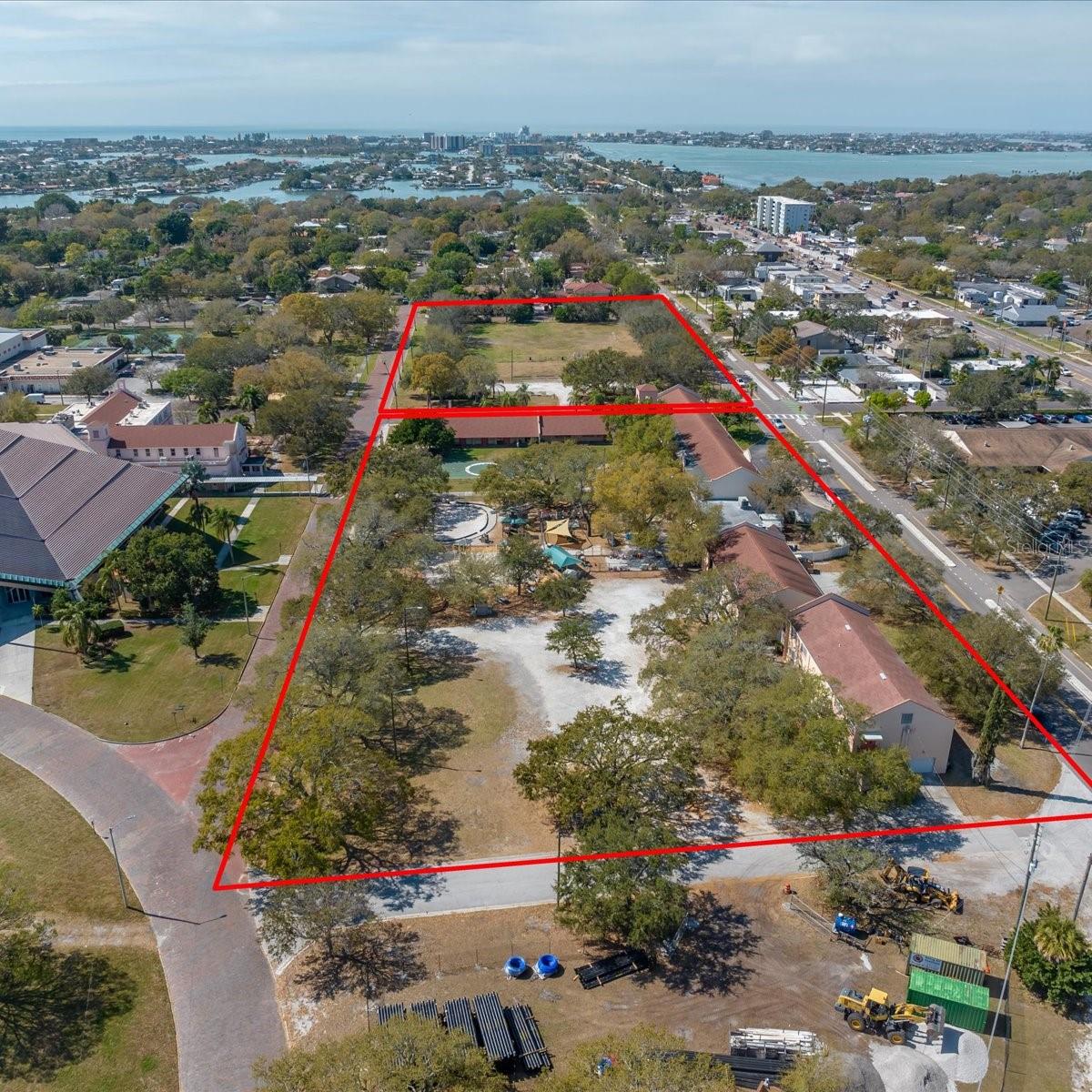 Current asking price, is used as aa starting price for offers. This prime location offers 5.77 acres available for purchase in Pasadena submarket. Frontage along 1st Avenue South in St. Petersburg. 3 parcels include 2 vacant lots and one lot with existing pre-school which will be relocated to Pasadena Community Church property. Special terms apply. Seller is considering all Letters of Intent multiple offers asking is starting offer includes the above parcels.