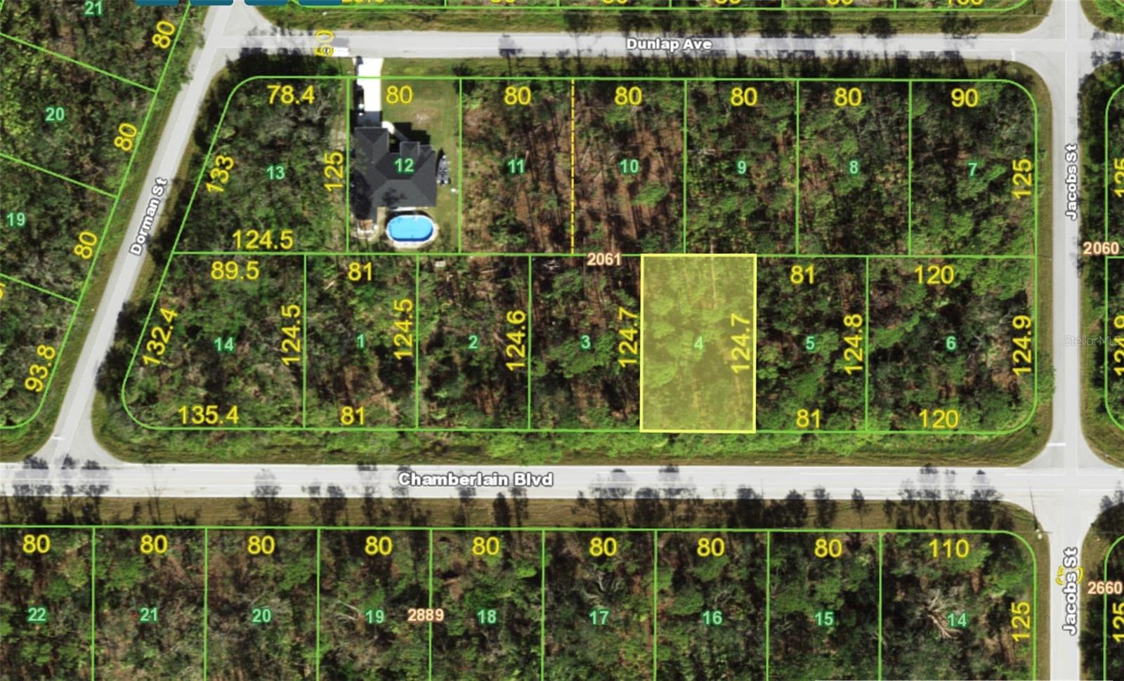 PORT CHARLOTTE SEC 024 - Land