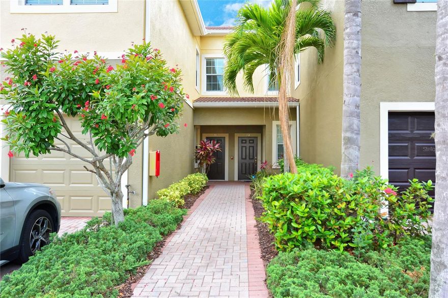 Well Presented 3-Bedroom Townhome in Prime Sarasota Location.  Enjoy the best of both worlds — a peaceful gated community just minutes from everything! Ideally located east of I-75 for an easy commute, and only a short drive west to Siesta Key’s world-famous beaches. Top-rated schools, shopping, and dining are all nearby.  Step inside this bright and spacious 3-bedroom, 2.5-bathroom townhome with an open-concept first floor that’s perfect for relaxing, entertaining, or working from home. The kitchen features solid wood cabinets, granite countertops, and a breakfast bar overlooking the living and dining areas.  Upstairs, the primary suite offers privacy at the rear of the home, while two additional bedrooms and a full bath are at the front — ideal for family, guests, or office space. The convenient upstairs laundry makes daily life easy.  Freshly painted, this home also includes a screened lanai, a private one-car garage, and parking for one additional vehicle in the driveway. (Please note: maximum of two vehicles per household; no street or guest parking.)
Residents enjoy access to a community pool, playground, and gated entry for peace of mind.  Convenient to top schools, shopping, restaurants, I-75, and Siesta Key beaches.  Pets considered.  Minimum 1-year lease.  Don’t miss this opportunity to live in one of Sarasota’s most convenient and desirable areas.