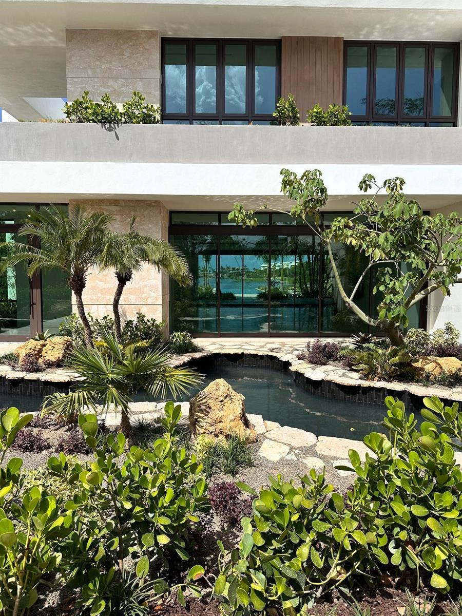 Enjoy the serenity of living along the edge of the mystical Mata Redonda Lagoon, an iconic location of Dorado Beach Resort. The property in this Ritz-Carlton Reserve branded neighborhood has its private dock.it has 6 bedrooms and 6.5 bathrooms.