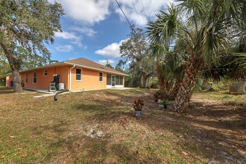 A home in NORTH PORT