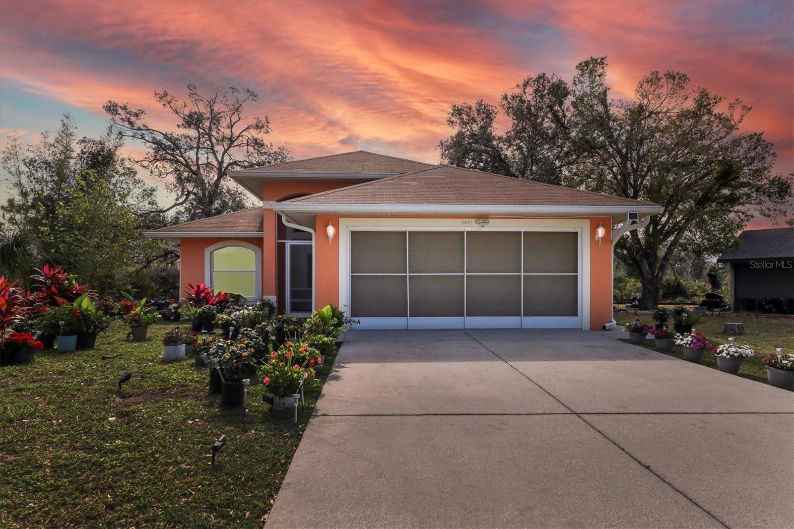 AT LAST! HOME OF YOUR DREAM! HIGH CEILING! MINUTES FROM WARM MINERAL SPRINGS! MOVE IN CONDITION! Welcome to North Port!
This beautiful 3 bedroom, 2 bathroom, 2 car garage move-in ready home with 1579 sq. ft. of living area has great curb appeal and may be just what you've been looking for. This home has a wonderfully open floor plan with the great room opens to the kitchen. With privacy in mind, the master suite is separated from the other two bedrooms. The home sits in a quiet neighborhood located in young and growing North Port, one of the most popular locations to live. No deed restrictions or HOA fees. Excellent location, close to Warm Mineral Springs, a peaceful neighborhood, minutes from I-75 & Tamiami Trail! North Port is the perfect place to call home with a central location to shopping, dining, golfing, entertainment, medical facilities, award winning beaches, and the Spring Training home of the 2021 World Series Champions, the Atlanta Braves. Easy access to several airports (Punta Gorda, Sarasota, Fort Myers & Tampa). You don’t want to miss the opportunity to see this incredible home in person. All information deemed reliable, but not guaranteed; buyer to confirm all.