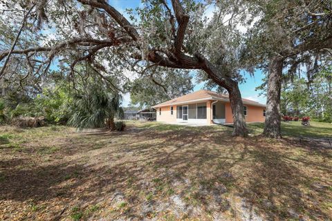 A home in NORTH PORT