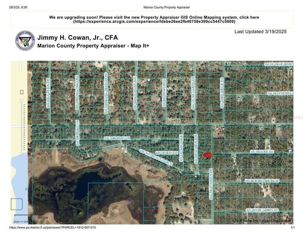 Photo of SW Westwater Drive, Ocala, FL 34471 (MLS # OM698217)