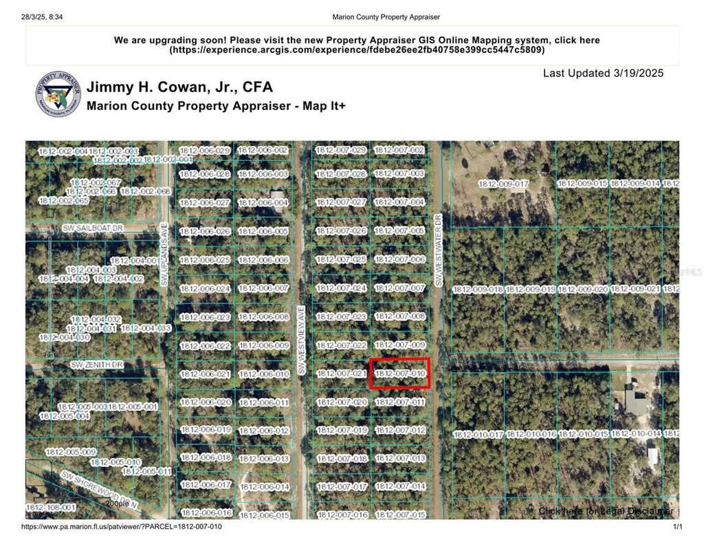 Photo of SW Westwater Drive, Ocala, FL 34471 (MLS # OM698217)