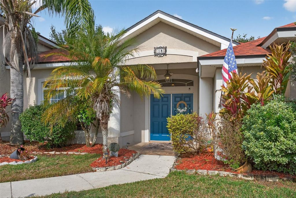 Photo of 18 Lewiston Court, Palm Coast, FL 32137 (MLS # FC315349)