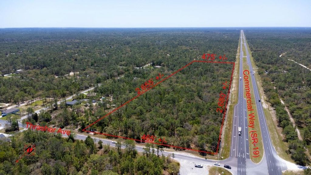 Photo of 0 Thrasher Ave, Weeki Wachee, FL 34614 (MLS # O6417942)