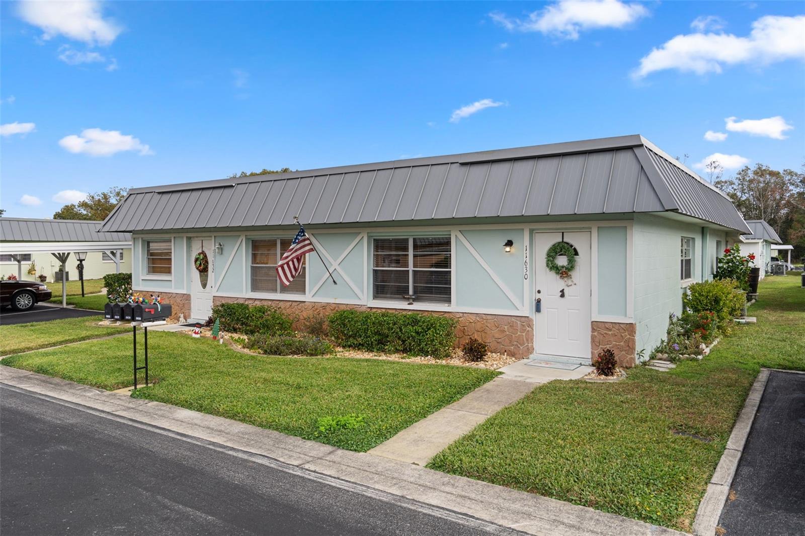 55+ COMMUNITY
SEEKING 6-12 MO TENANT. RATE LISTED IS FOR ANNUAL TERM. SHORT TERM RATE SLIGHTLY HIGHER.
Popular Golf Course Community with TONS of activities. Paradise Pointe West is located in Summer Tree. This one bedroom one and a half bath condo is fully turnkey furnished. Tile flooring throughout. Living room / Dining Room combo with comfortable seating, large flat screen TV, Small passthrough to kitchen. Kitchen fully provisioned. Half bath in hall with newer vanity. Master bedroom with wall to wall closet, en suite bath with tub/shower and flat screen TV. Through the rear sliders you will find the enclosed lanai. The lanai offers a sleeper sofa and laundry closet with full size washer and dryer. A window unit helps to regulate temperatures when using this room. Exit the back door to a patio and courtyard between buildings. One assigned parking spot (#630). Community offers Golf (for additional fee), an amazing clubhouse with library, billiards, darts, fitness center, card rooms, pool, spa, computer room, crafts room, tennis and outdoor shuffleboard! Super active clubhouse and auditorium with shows and activities. Food Truck Wednesdays is always a hit! Rent includes: Cable, WIFI, Trash and Recycling. ONLY ONE ASSIGNED PARKING SPACE. ONE CAR PER UNIT. If you have more than one please inquire. History of Settlement repair by HOA- documents available. AGE RESTRICTED.