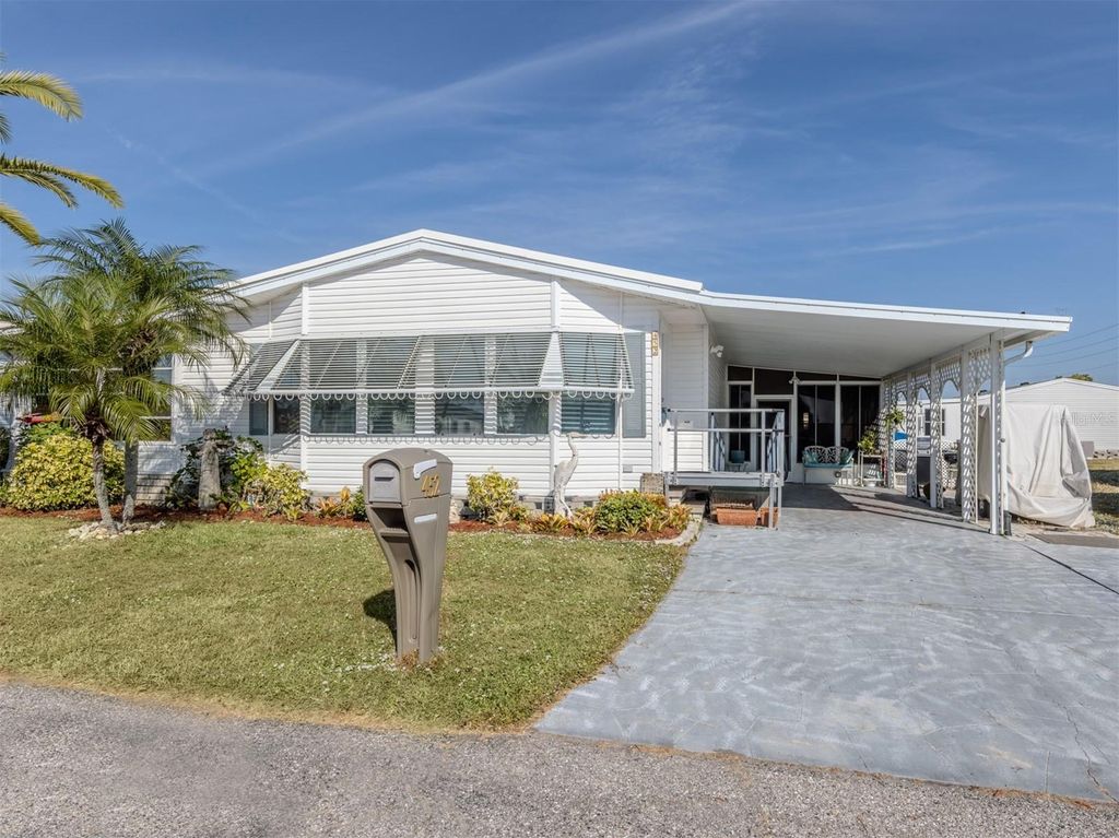 Photo of 452 Sharks Point, North Port, FL 34287 (MLS # N6141749)