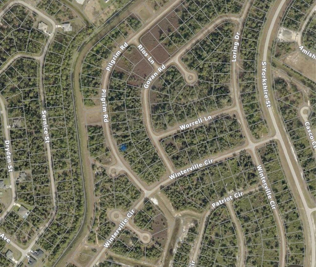 Photo of Pilgrim Road, North Port, FL 34288 (MLS # C7508568)
