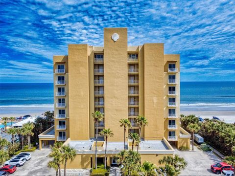 Photo of 1705 S Atlantic Avenue #402, New Smyrna Beach, FL 32169 (MLS # O6285226)