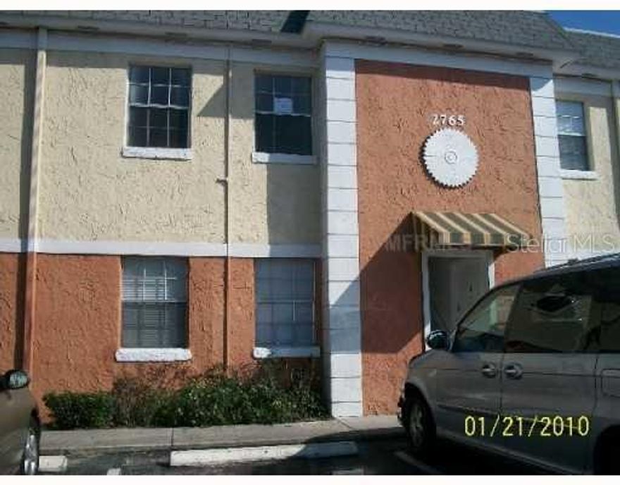 Description: 3 bedroom, 2 bath condo for rent in Orlando, FL 32805. Central Heat and Air, Refrigerator, Dishwasher, Range and Disposal.