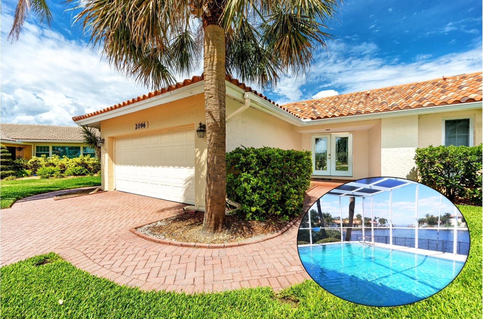 Available NOW for Monthly stays at this Beautiful Venetian Isles Waterfront Pool Home on the Point - High and Dry and one of the few *untouched by recent storms*, NO flooding and NO storm damage. Are you ready for a break to Florida, on a Temporary Assignment, Building or Renovating your Home, or in Transition between homes, if so, this is the perfect location for your interim home! This true Florida 3 Bedroom, 2 Bath Waterfront Pool Home is located perfectly near Downtown Saint Petersburg with fantastic access to the Interstate and all the Beaches, offering incredible views of Tampa Bay. Wake up each morning to the Sunrise Pouring through the Primary Suite which offers Exceptional Privacy with nearly 400 square feet of living space, complete with Walk-In Closet, En Suite Bath, and an additional 130 Square Foot Private Screened-In Patio with Water Views. Offering a Large Family Room with Built-in Office/Desk overlooking the Saltwater Pool and Waterfront, you'll find the space as functional as it is inviting. There is a Separate nearly 280 Square Foot Living Room with Pool Access and Water Views. Stay cool when doing household chores - the Inside Laundry Room offers newer Washer and Dryer in a comfortable Air-Conditioned Space. The Open Kitchen offers views to the Pool Area and Waterfront with a Large Sliding Picture Window perfect for passing out Cocktails, Boat Drinks, and Frozen Lemonades while entertaining guests on those Hot Florida Weekends. Bask in the Light Pouring Through the Sliders and Windows, offering Panoramic Views of the Water from almost every room in the house. Enjoy EPIC SUNRISES from your Private Dock resting along Over 130 Feet of Seawall on the Point! Barrel Tile Roof (2016). New Solaxx PureChlor 32V Automatic Salt Chlorine Generator for Pool (2022). New RUUD 4-ton 16 Seer HVAC with 10-Year Parts Warranty (2023). Peace of mind abounds along the Well-Manicured Lawns of this Quiet Cul-de-Sac tucked within one of St Petersburg's most sought-after Waterfront Neighborhoods. DTSP is just down the road, Hop in your Golf Cart or on your Bike for a Quick Trip to World-Class Dining, Shopping, and Entertainment - or take your BOAT! With incredible new docking options along the St Pete Pier, grabbing Afternoon Cocktails at Doc Fords, Fresco's (the Original Waterfront Bar!), Pier Teaki, Spa Beach Bistro, Perry's Porch, or Teak has never been easier. Jump off the boat at the Municipal Docks and you're just One Block to Beach Dr and Allelo, Juno & the Peacock, Parkshore Grille, Birch & Vine, Ceviche (another Original St Pete Staple!), BellaBrava, Paul's Landing, and the Saint Pete Yacht Club are all within Walking Distance of the Waterfront. Be sure to anchor off the Seawall along Vinoy Park for some weekend music: Reggae Rise-Up, Tampa Bay Blues Festival, and Saint Pete Country Fest are always on the calendar! Trying to get away? Don't forget all of the fantastic BEACHES right down the road: Saint Pete Beach, Treasure Island, Madeira Beach, Indian Rocks Beach, and Ft. Desoto are all readily accessible from your front door! Garage reserved for Owner. Utilities/Maintenance not included. 30-Day Minimum (Shorter terms may be available throughout the year). Stays shorter than 6 mos. are subject to 13% Occupancy Tax. Schedule your Private Showing Today and Let's Make YOUR Florida Dream a Reality!