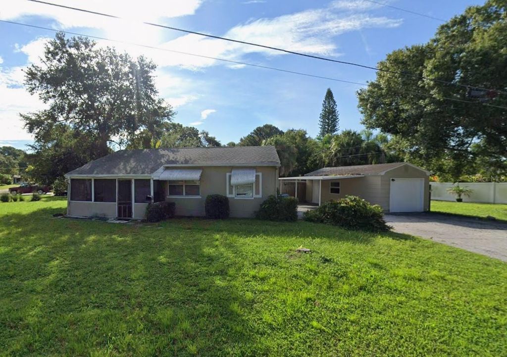 Photo of 4117 Bay Street NE, St Petersburg, FL 33703 (MLS # TB8457095)