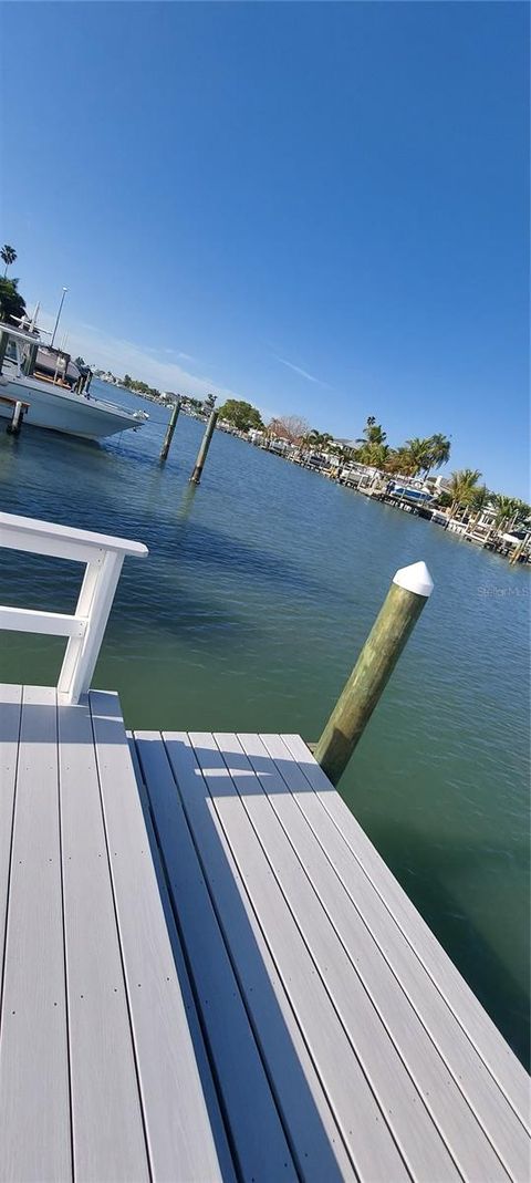 A home in MADEIRA BEACH