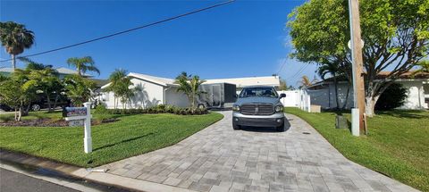 A home in MADEIRA BEACH