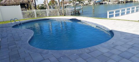 A home in MADEIRA BEACH