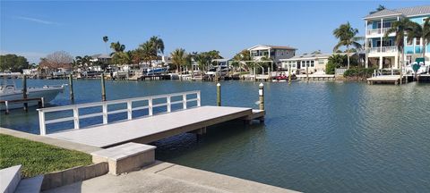 A home in MADEIRA BEACH