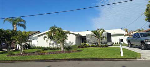 A home in MADEIRA BEACH