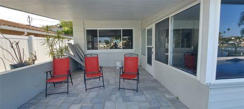 A home in MADEIRA BEACH