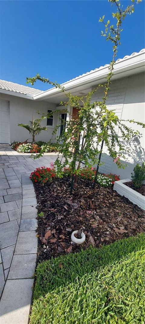 A home in MADEIRA BEACH