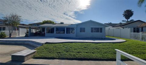 A home in MADEIRA BEACH