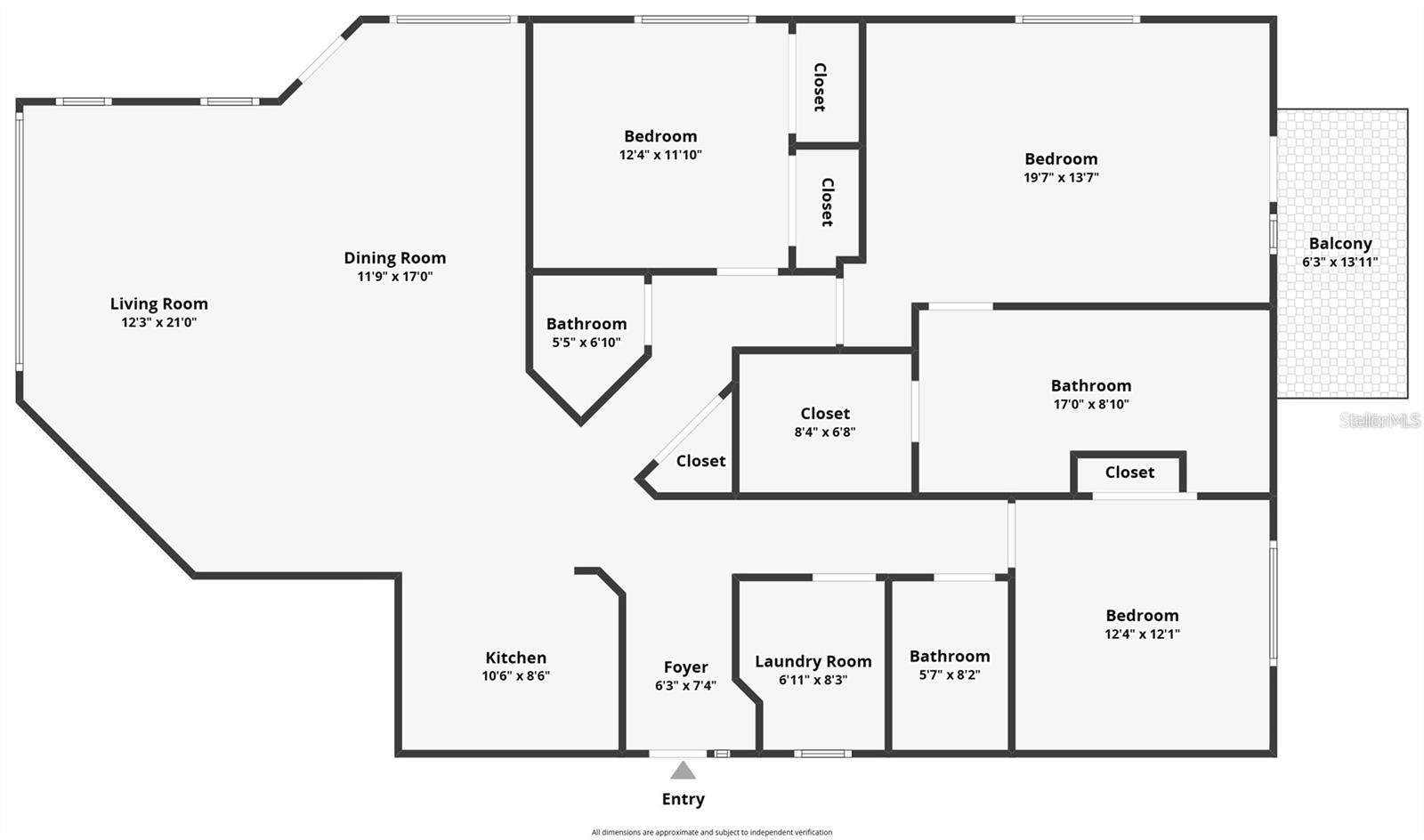 PALMA SOLA BAY CLUB PH 8 - Residential